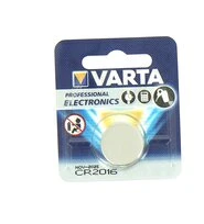 Pile Bouton CR1620 Lithium 3 V - Varta