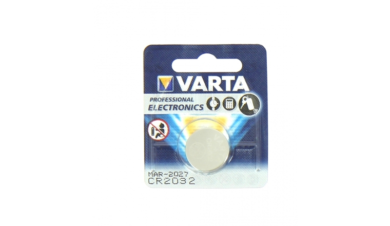 PIle Bouton CR2032 Lithium 3V - Varta