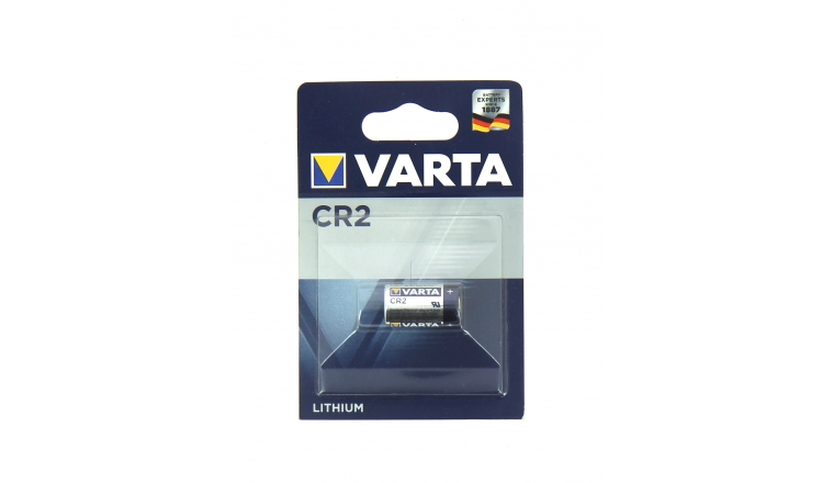 Pile CR2 Lithium 3V pour Appareil Photo - Varta
