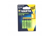 Pile LR03 (AAA) Rechargeable 1.2 v - Lot de 4 - Varta