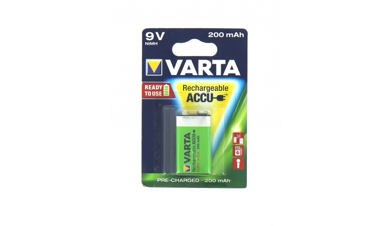Pile 6LR61 Rechargeable 9 V - Varta