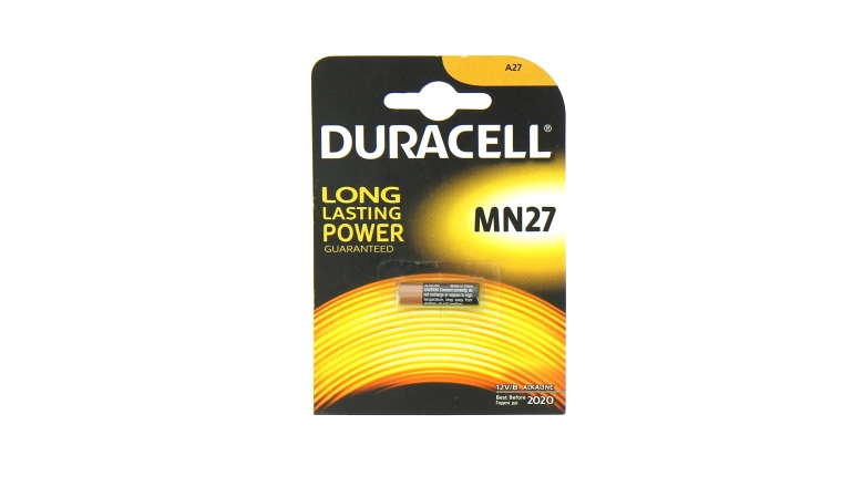 Pile MN27 Alcaline 12 V - Duracell