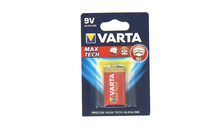 Pile 6LR61 Max Tech 9 V - Varta