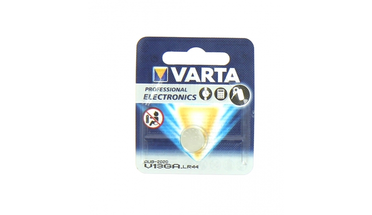 Pile Bouton V13GA Alcaline 1,5 V - Varta