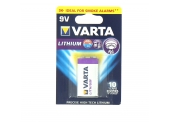 Pile 6LR61 Lithium 9V - Varta