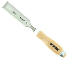 Ciseau de Sculpteur 30 mm - Manche en Bois