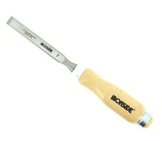 Ciseau de Sculpteur 14 mm - Manche en Bois 