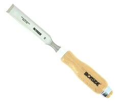 Ciseau de Sculpteur 22 mm - Manche en Bois