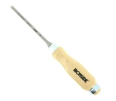 Ciseau de Sculpteur 6 mm - Manche en bois