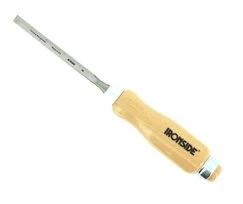 Ciseau de Sculpteur 8 mm - Manche en bois