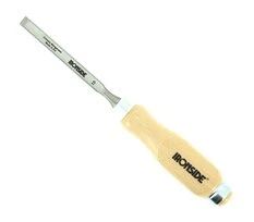 Ciseau de Sculpteur 10 mm - Manche en bois