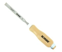 Ciseau de Sculpteur 18 mm - Manche en bois