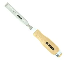 Ciseau de Sculpteur 18 mm - Manche en bois