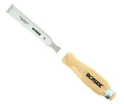 Ciseau de Sculpteur 20 mm - Manche en bois
