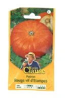 Potiron - Rouge Vif d'Etampes - Clause