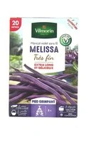 Haricot Violet - Melissa - Vilmorin