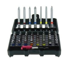 Coffret d'Embouts de Vissage 56 Pièces - METABO