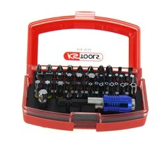 Coffret d'Embouts de Vissage 32 Pièces Torsion Power - Ref 918.3030 - KS Tools