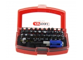 Coffret d'Embouts de Vissage 32 Pièces Torsion Power - Ref 918.3030 - KS Tools