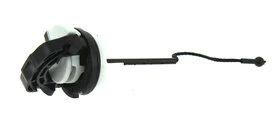 Bouchon de réservoir huile de Chaîne pour HT 130, MS 200, MS 261 ... Stihl - Ref 0000-350-0537