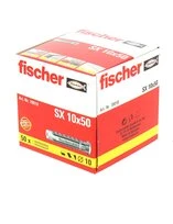Cheville Nylon SX Ø 10 x 50 mm -Boîte de 50 - Fischer