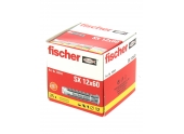 Cheville Nylon SX Ø 12 x 60 mm -Boîte de 25 - Fischer