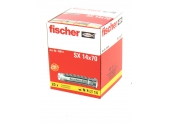 Cheville Nylon SX Ø 14 x70 mm -Boîte de 20 - Fischer