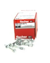 Goujons d'Ancrage FBN II Ø 8 x 71 mm  Acier Electrozingué - Boîte de 50 -  Fischer