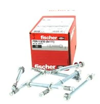 Goujons d'Ancrage FBN II Ø 8 x 111 mm  Acier Electrozingué - Boîte de 50 -  Fischer