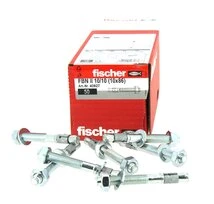 Goujons d'Ancrage FBN II Ø 10 x 86 mm  Acier Electrozingué - Boîte de 50 -  Fischer