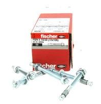 Goujons d'Ancrage FBN II Ø 10 x 106 mm  Acier Electrozingué - Boîte de 50 -  Fischer