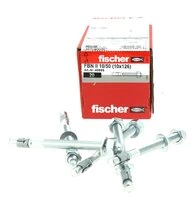 Goujons d'Ancrage FBN II Ø 10 x 126 mm  Acier Electrozingué - Boîte de 20 -  Fischer