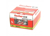 Cheville Duopower Ø 8 x 40 mm- Boîte de 100 - Fischer