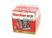 Cheville Duopower Ø 10 x 50 mm- Boîte de 50 - Fischer