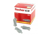 Cheville Nylon GB 8 pour Béton Cellulaire  Ø 8 x 50 mm - Boîte de 25 - Fischer