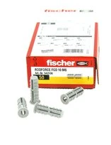 Cheville Nylon pour fixation de tige fileté M6 - Boîte de 50 - Fischer
