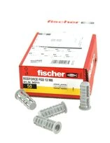Cheville Nylon pour fixation de tige fileté M8 - Boîte de 50 - Fischer