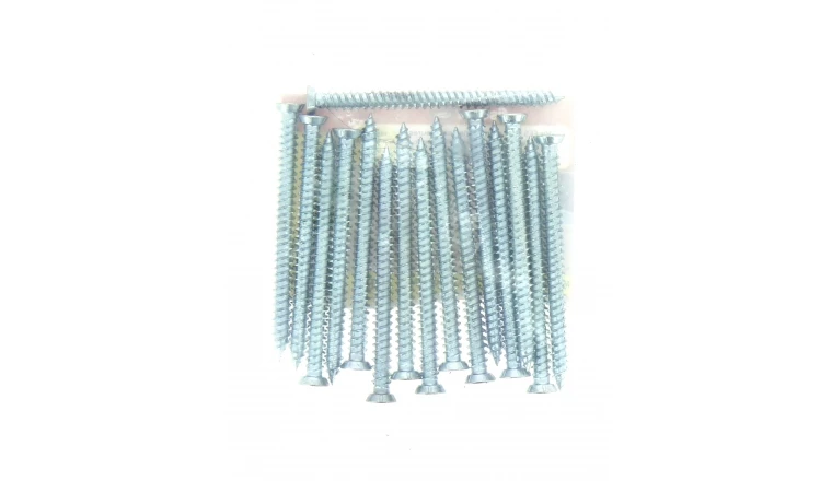 Vis pour Menuiseries Extérieurs FFS Ø 7.5 x 92 mm - Sachet de 16 - Fischer