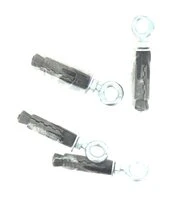 Cheville Fonte avec Anneau Ø 6 x 47 mm - Sachet de 4 - Fischer