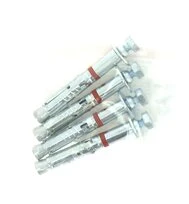 Cheville anti effraction TAM 8 VS - Sachet de 4 - Fischer