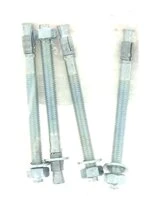 Goujon d'Ancrage FBN II Ø 12 x 146 mm Acier Electrozingué - Sachet de 4 - Fischer