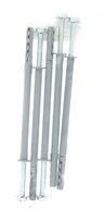 Cheville Nylon Avec Boulon SXR FUS Ø 10 x 180 mm - Sachet de 5 - Fischer