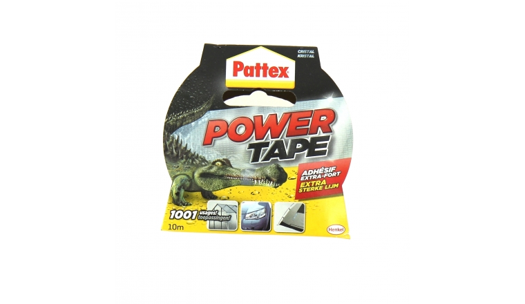 Adhésif de Réparation Toile Multi Usage Power Tape 10 m x 48 mm - Pattex