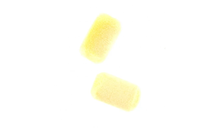 Lot de 2 Recharges Mousse floquée 60 mm pour Mini rouleau 