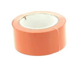 Adhésif PVC pour utilisation chantier 33 m x 48 mm