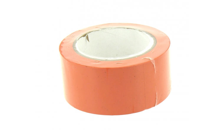 Adhésif PVC pour utilisation chantier 33 m x 50 mm 