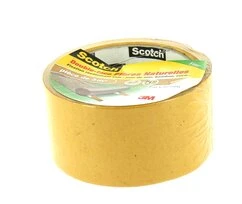 Adhésif Double Face pour sol en fibres naturelles 7 m x 50 mm - 3M