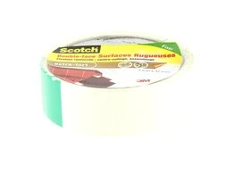 Adhésif Double Face pour Surface Rugueuse 7.5 m x 32 mm - 3M