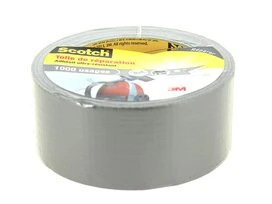 Adhésif de Réparation Toile Ultra Résistant 25 m x 48 mm - 3M