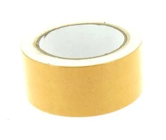 Adhésif Double Face Fixation Intérieure 25 m x 50 mm 